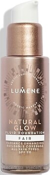 Фото Lumene Natural Glow Fluid Foundation SPF20 Fair