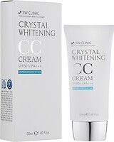 Фото 3W Clinic Crystal Whitening CC Cream SPF50+/PA+++ №02