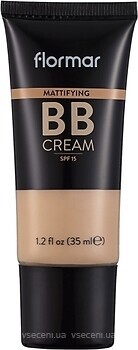 Фото Flormar Mattifying BB Cream SPF25 №002 Fair/Light (0111150-002)