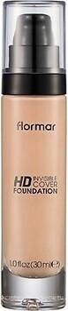 Фото Flormar Invisible Cover HD Foundation SPF30 №040 Light Ivory (0111142-040)