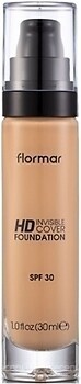 Фото Flormar Invisible Cover HD Foundation SPF30 №080 Soft Beige (0111142-080)