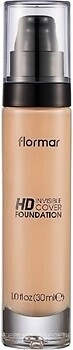 Фото Flormar Invisible Cover HD Foundation SPF30 №060 Ivory (0111142-060)