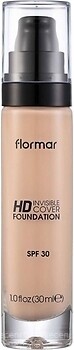 Фото Flormar Invisible Cover HD Foundation SPF30 №020 Porcelain