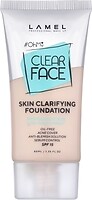 Фото Lamel Professional Oh My Clear Face Skin Clarifying Foundation №401