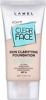 Фото Lamel Professional Oh My Clear Face Skin Clarifying Foundation №402