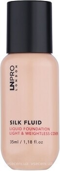 Фото LN Professional Silk Fluid Liquid Foundation №104