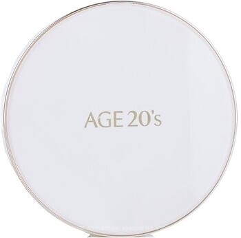 Фото AGE 20's Signature Essence Cover Pact Long Stay SPF 50+/PA+++ №21 Light Beige (+змінний блок)