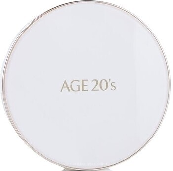 Фото AGE 20's Signature Essence Cover Pact Long Stay SPF 50+/PA+++ №23 Medium Beige (+змінний блок)