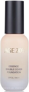 Фото AGE 20's Essence Double Cover Foundation SPF 35/PA++ №21 Light Beige