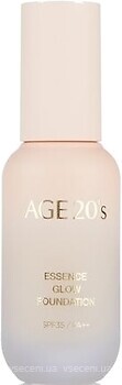 Фото AGE 20's Essence Glow Foundation SPF 35/PA++ №21 Light Beige