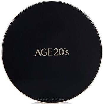 Фото AGE 20's Signature Essence Cover Pact Intense Cover SPF 50+/PA+++ №23 Medium Beige (+змінний блок)