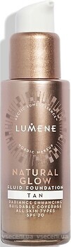 Фото Lumene Natural Glow Fluid Foundation SPF20 Tan