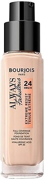 Фото Bourjois Always Fabulous 24h Foundation SPF20 №115 Golden Ivory