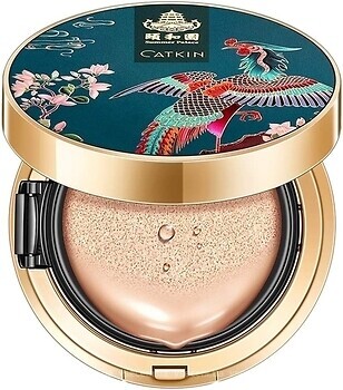 Фото Catkin Summer Palace Moisture Cover BB Cream Cushion Foundation C02 Ivory/Light