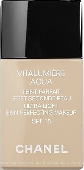 Фото Chanel Vitalumiere Aqua Skin Perfecting Make Up SPF15 22 Beige Rose (170820)