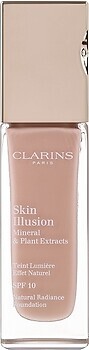 Фото Clarins Skin Illusion Natural Radiance Foundation SPF10 №108