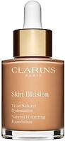 Фото Clarins Skin Illusion Natural Hydrating Foundation SPF15 №108.5 Cashew