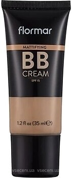 Фото Flormar Mattifying BB Cream SPF15 №003 Light