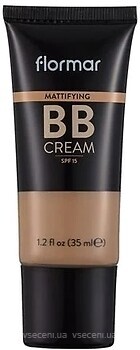 Фото Flormar Mattifying BB Cream SPF15 №004 Light/Medium