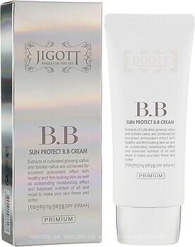 Фото Jigott Sun Protect BB Cream SPF41/PA ++