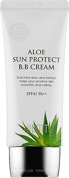 Фото Jigott Aloe Sun Protect BB Cream SPF41/PA ++