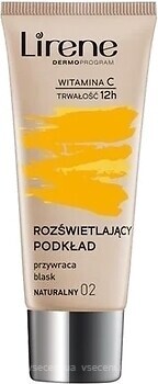 Фото Lirene Brightening Foundation №02 Натуральний