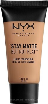 Фото NYX Professional Makeup Stay Matte But Not Flat Liquid Foundation 13 Cinnamon Spice