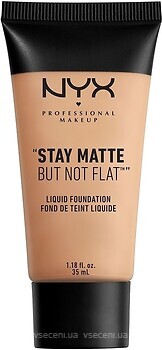 Фото NYX Professional Makeup Stay Matte But Not Flat Liquid Foundation 03 Natural