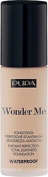 Фото Pupa Waterproof Wonder Me Fluid Foundation №020 Light Beige (050188A020)