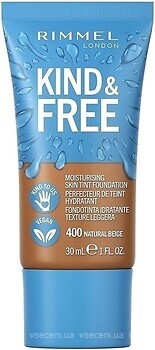 Фото Rimmel Kind & Free Moisturising Skin Tint Foundation №400 Natural Beige