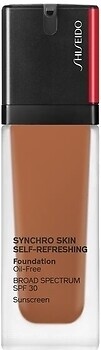 Фото Shiseido Synchro Skin Self-Refreshing Foundation SPF30 №450 Copper