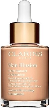 Фото Clarins Skin Illusion Natural Hydrating Foundation SPF15 №108 Sand