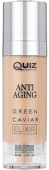 Фото Quiz Cosmetics Anti-Aging Foundation №01 Natural