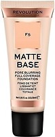 Фото Makeup Revolution Matte Base Foundation F5