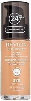 Фото Revlon Colorstay Makeup Combination/Oily Skin №370 Toast