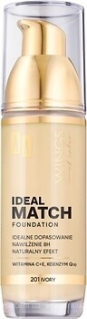 Фото AA Cosmetics Wings of Color Ideal Match Foundation №201 Ivory