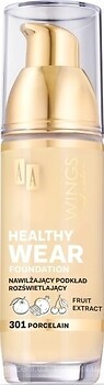 Фото AA Cosmetics Wings of Color Healthy Wear Foundation №301 Porcelain
