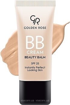 Фото Golden Rose BB Cream Beauty Balm SPF25 №03 Natural