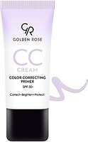 Фото Golden Rose CC Cream Color Correcting Primer SPF30 Violet