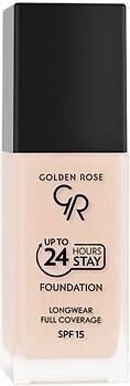 Фото Golden Rose Up To 24 Hours Stay Foundation SPF15 №02