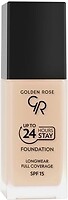 Фото Golden Rose Up To 24 Hours Stay Foundation SPF15 №03