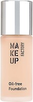 Фото Make Up Factory Oil Free Foundation №01 Rosy Ivory
