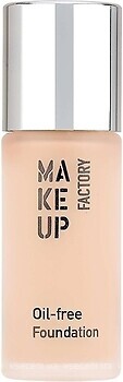 Фото Make Up Factory Oil Free Foundation №01 Rosy Ivory