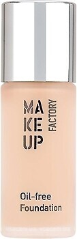 Фото Make Up Factory Oil Free Foundation №02 Beige Sand