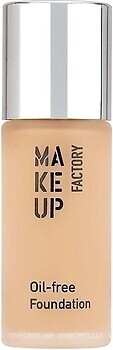 Фото Make Up Factory Oil Free Foundation №08 Sand