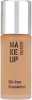 Фото Make Up Factory Oil Free Foundation №21 Natural