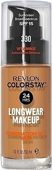 Фото Revlon Colorstay Makeup Combination/Oily Skin №330 Natural Tan