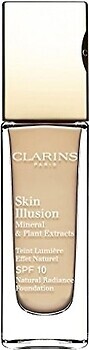 Фото Clarins Skin Illusion Natural Radiance Foundation SPF10 №103 Ivory