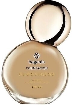 Фото Bogenia Glossiness Foundation SPF20 №006 Latte