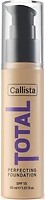 Фото Callista Total Perfecting Foundation SPF15 №220 Natural Beige